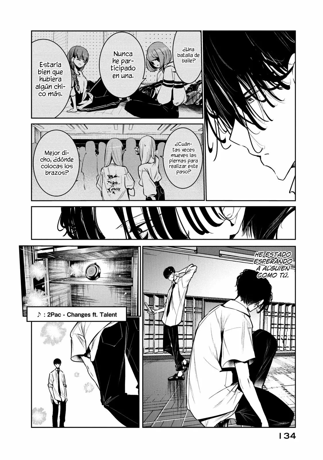 WonDance Capítulo 7 - Page 15