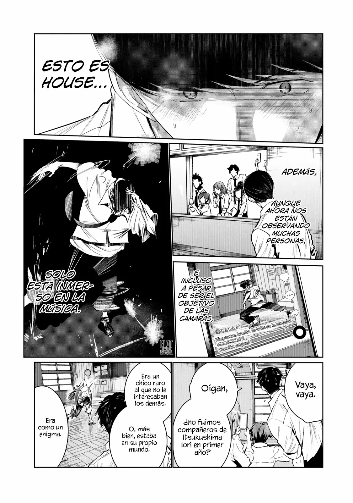 WonDance Capítulo 7 - Page 21