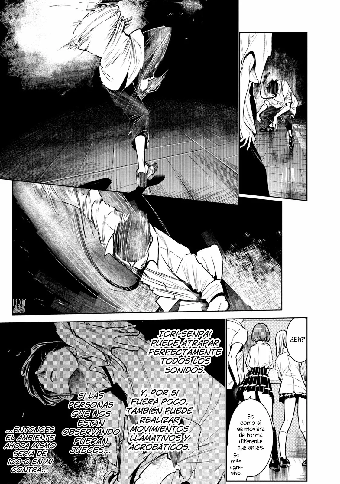 WonDance Capítulo 7 - Page 26