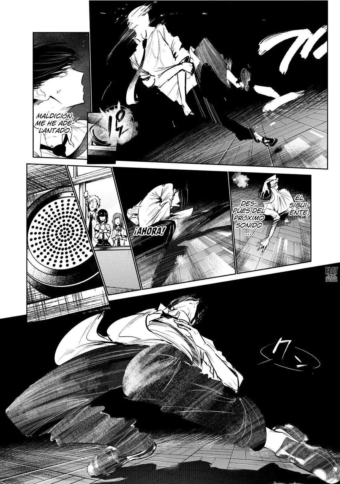 WonDance Capítulo 7 - Page 27