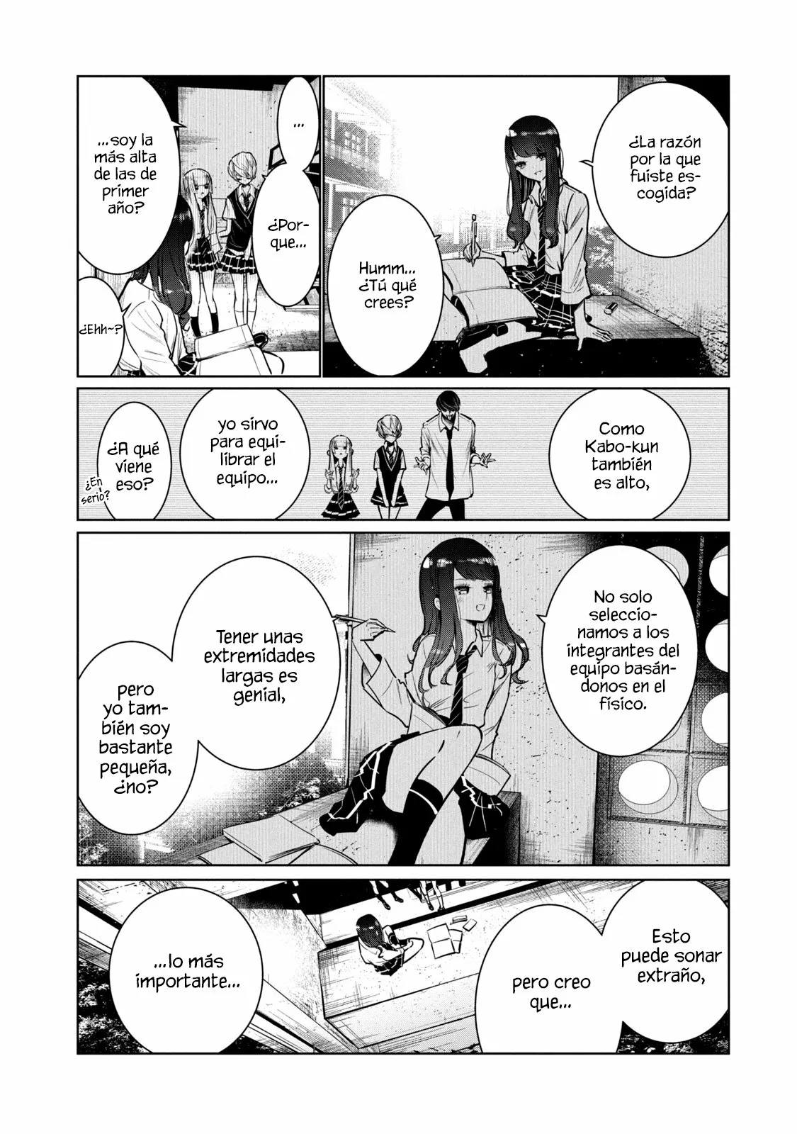 WonDance Capítulo 7 - Page 3