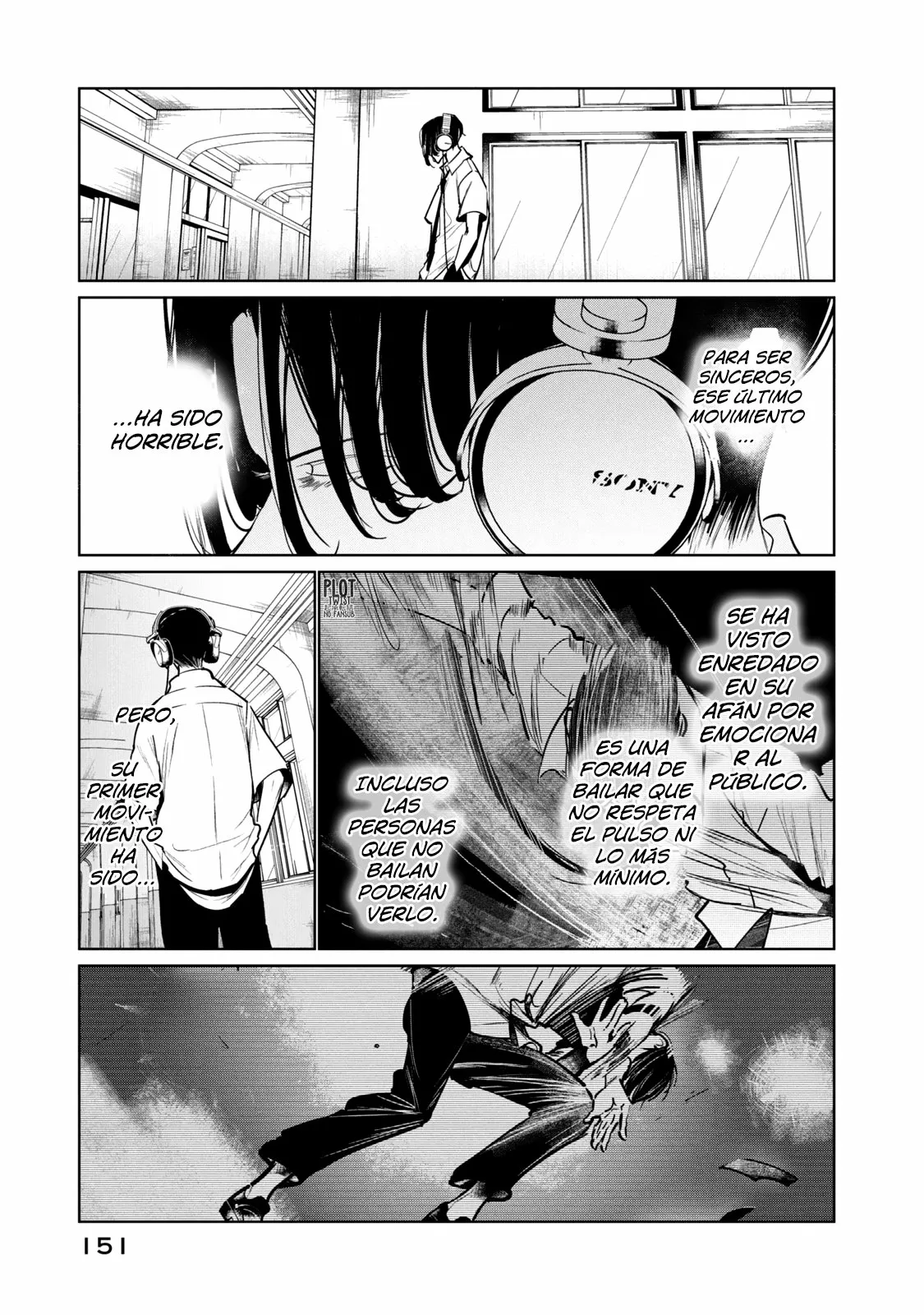 WonDance Capítulo 7 - Page 32