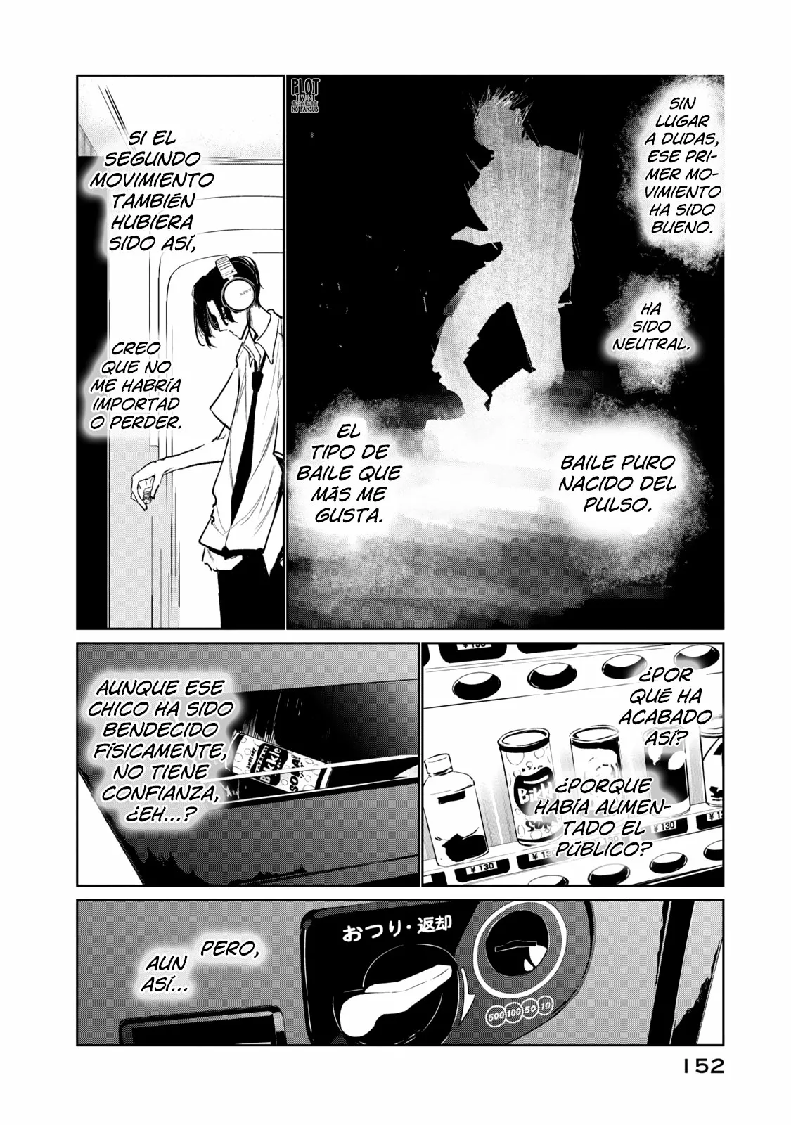 WonDance Capítulo 7 - Page 33