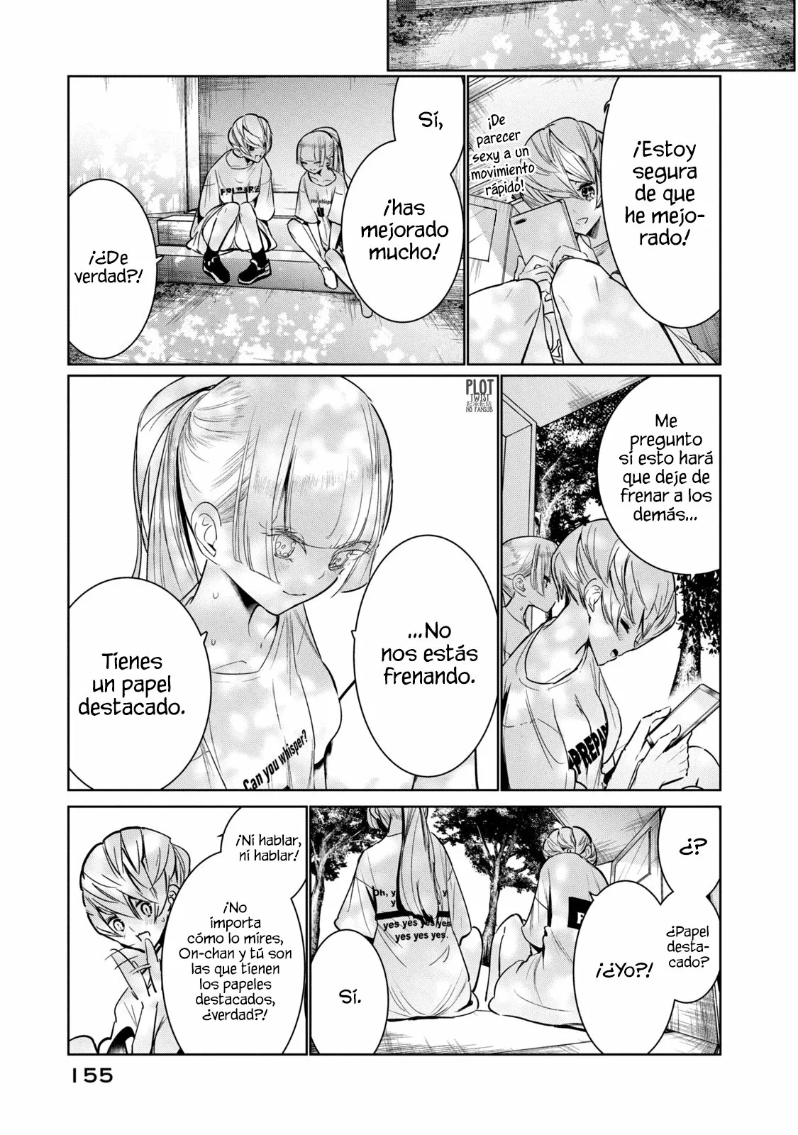 WonDance Capítulo 7 - Page 36