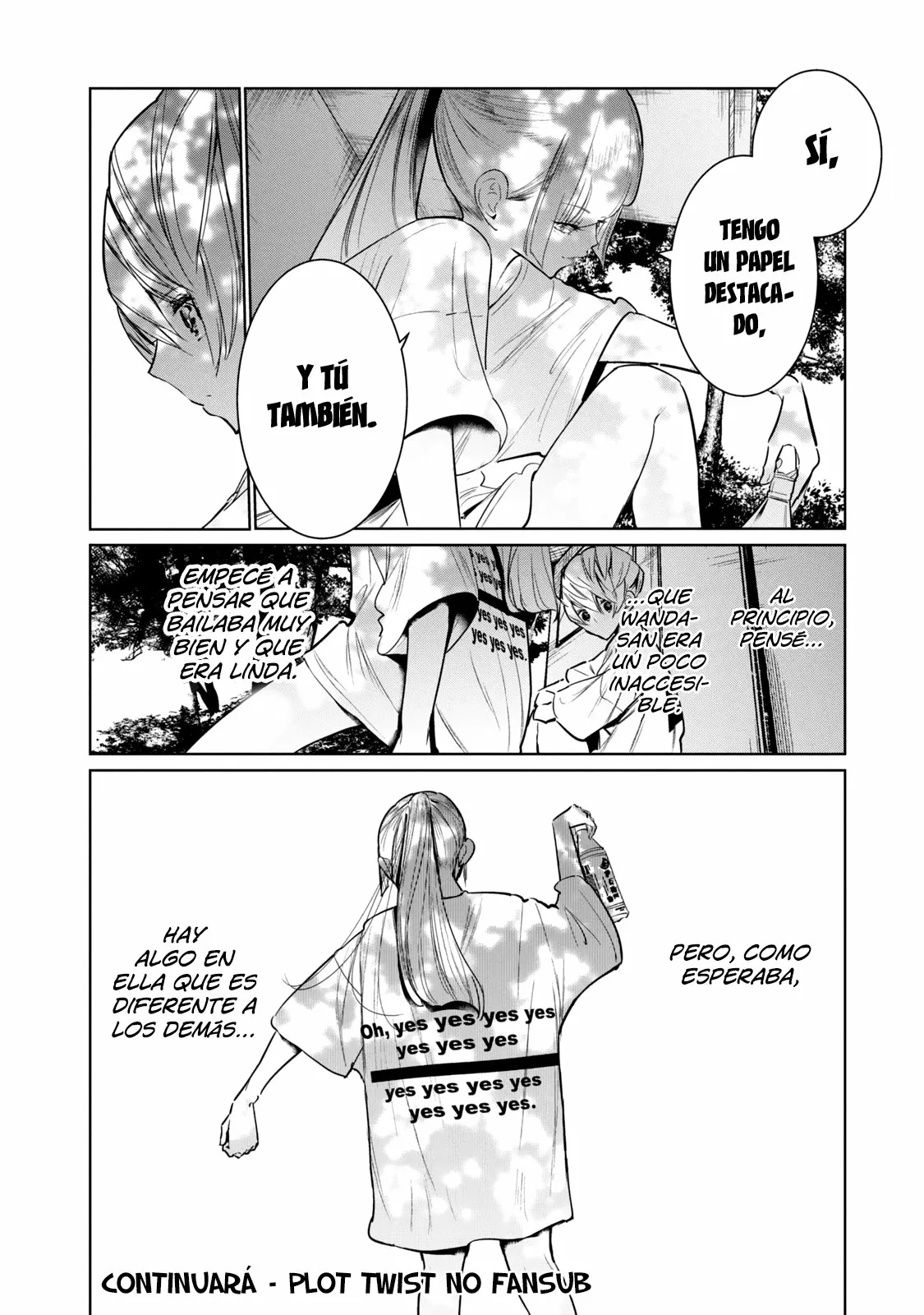 WonDance Capítulo 7 - Page 37