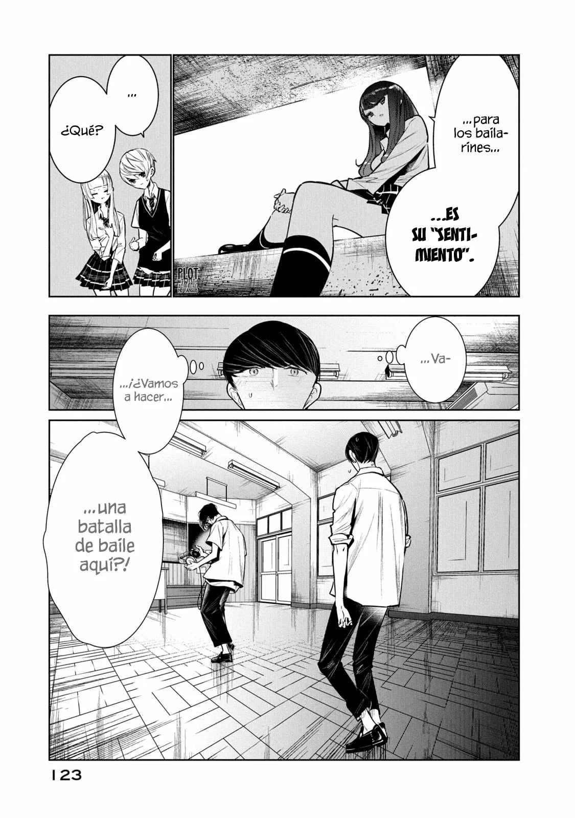 WonDance Capítulo 7 - Page 4