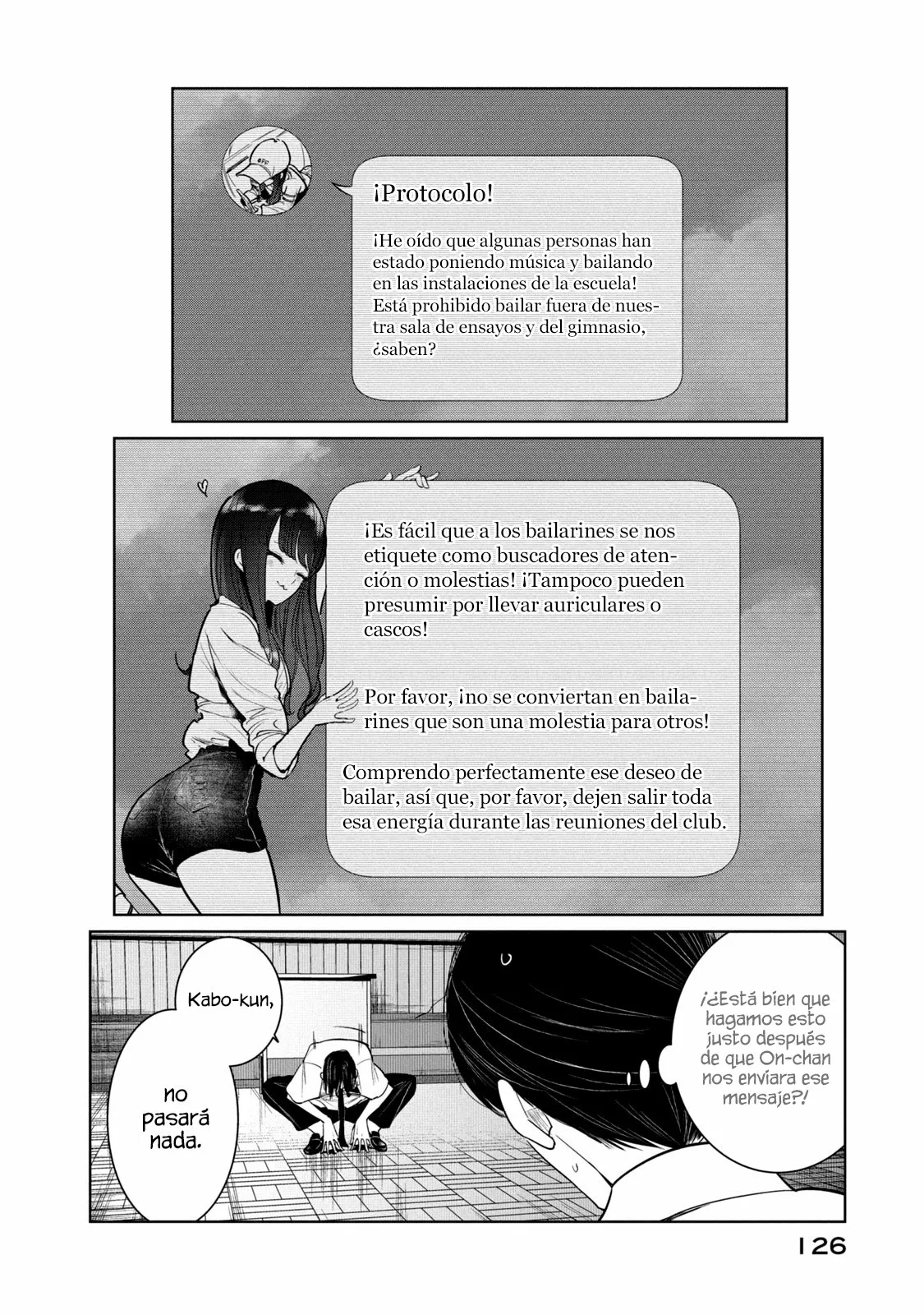 WonDance Capítulo 7 - Page 7