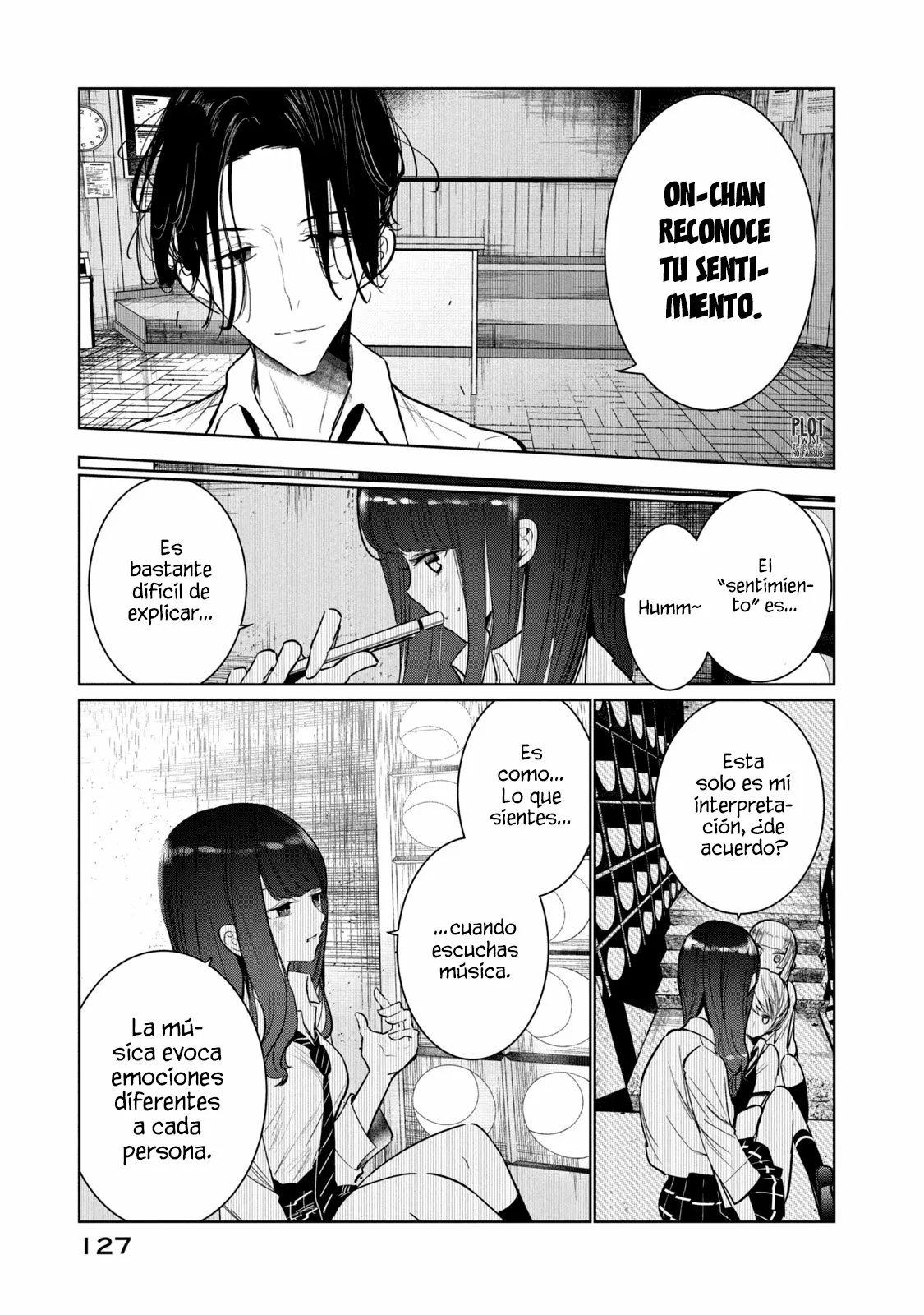 WonDance Capítulo 7 - Page 8