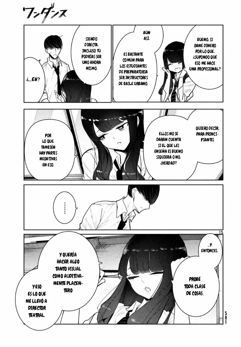 WonDance Capítulo 8 - Page 16