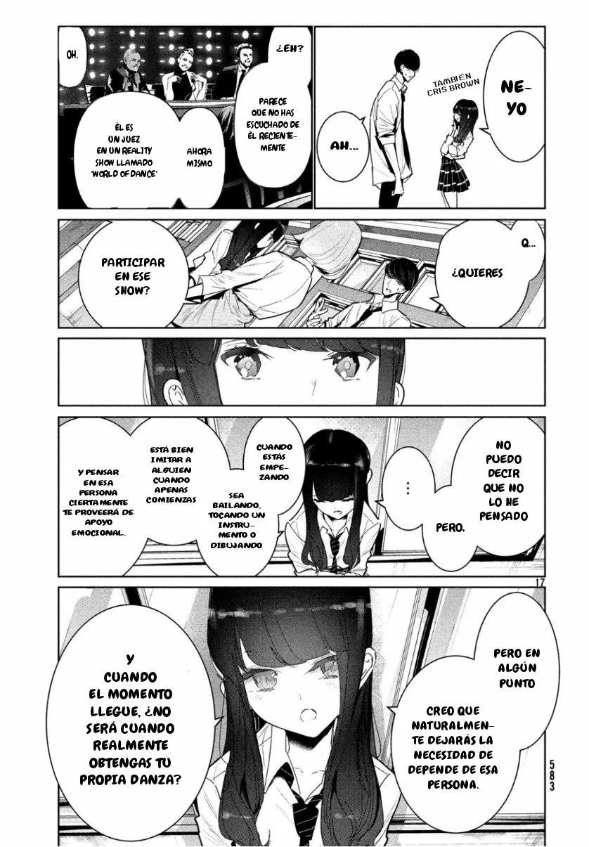 WonDance Capítulo 8 - Page 18