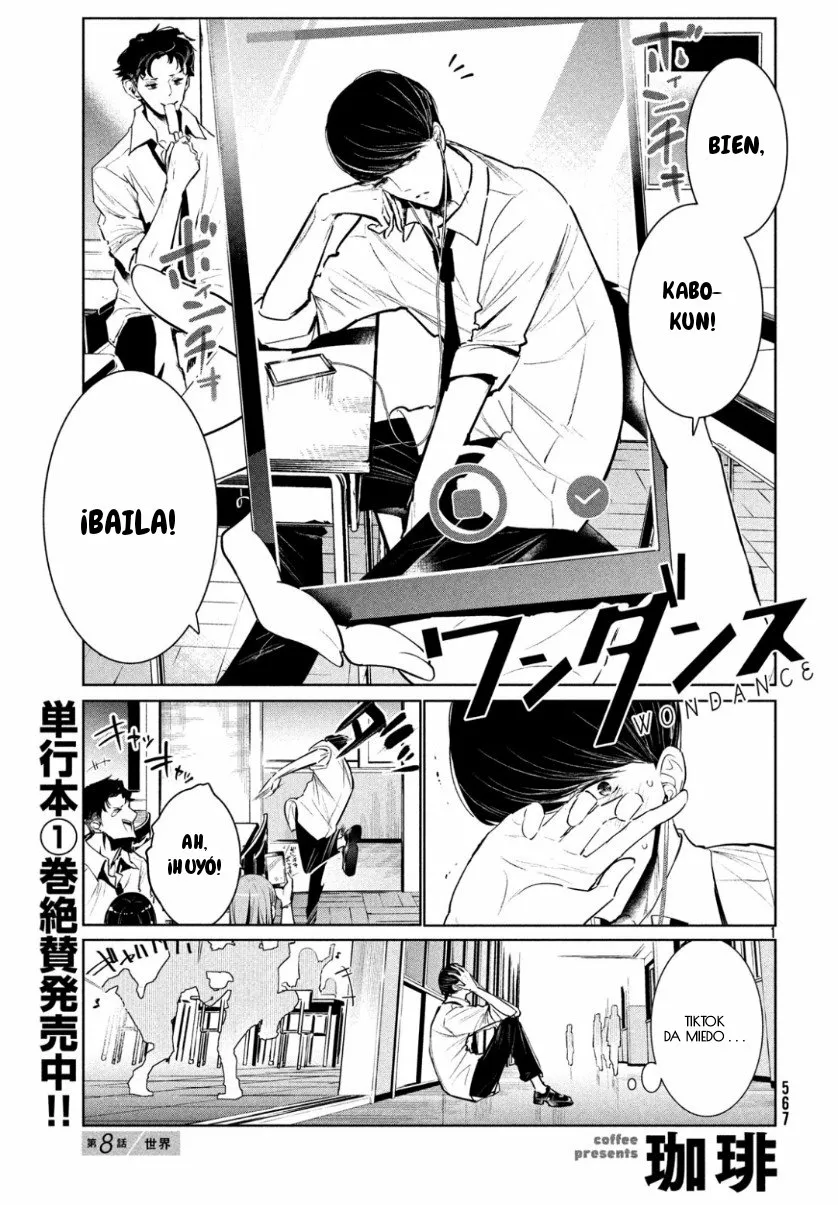 WonDance Capítulo 8 - Page 2