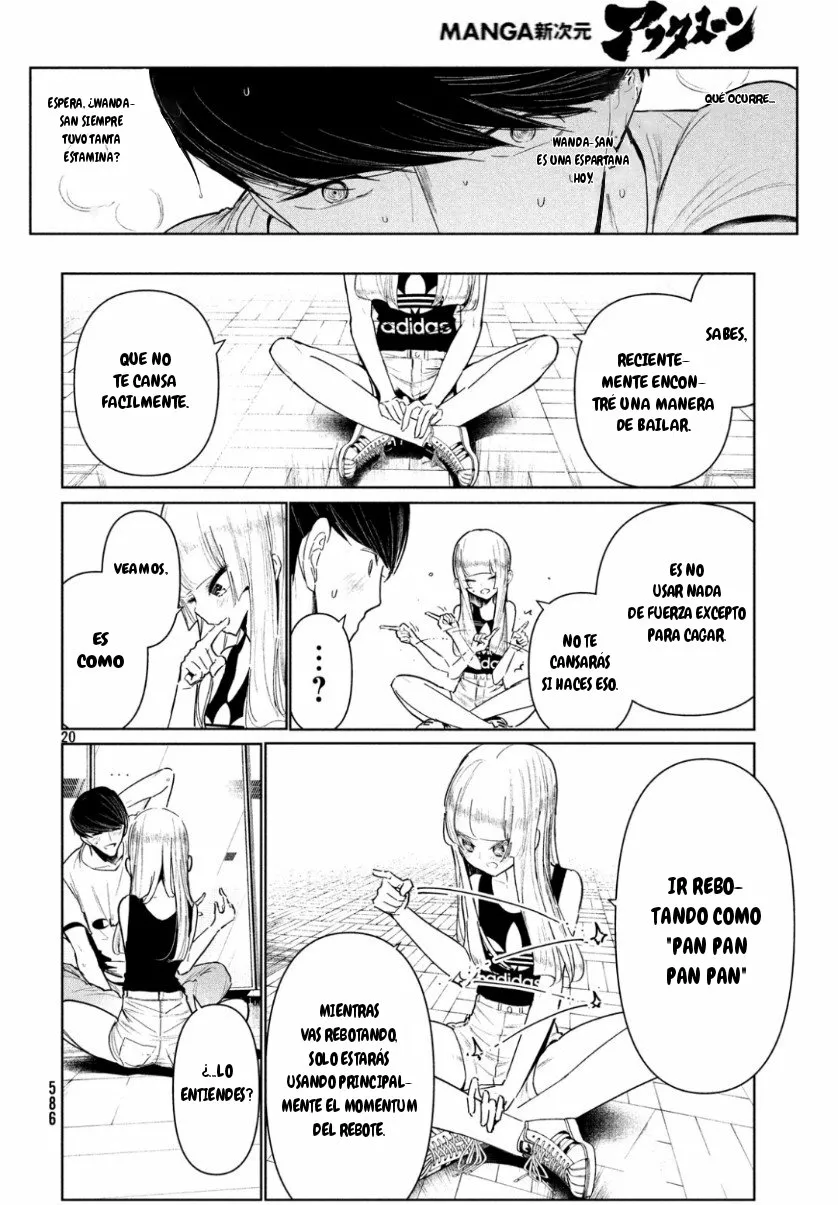 WonDance Capítulo 8 - Page 21