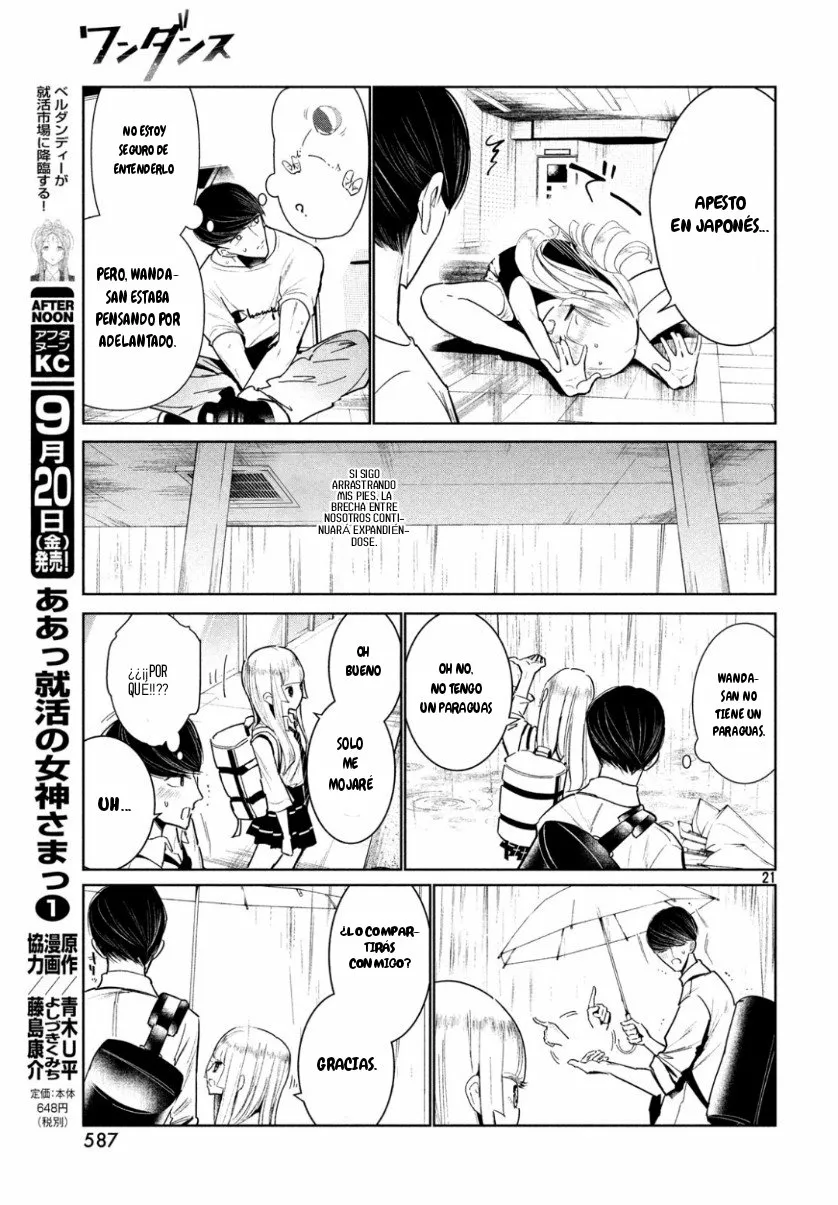 WonDance Capítulo 8 - Page 22