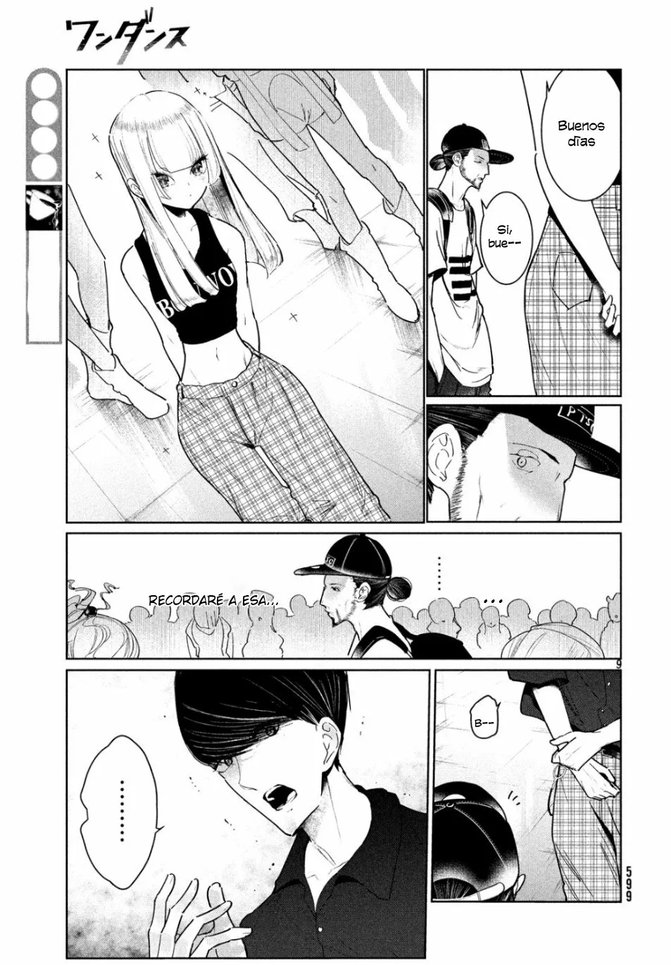WonDance Capítulo 9 - Page 10