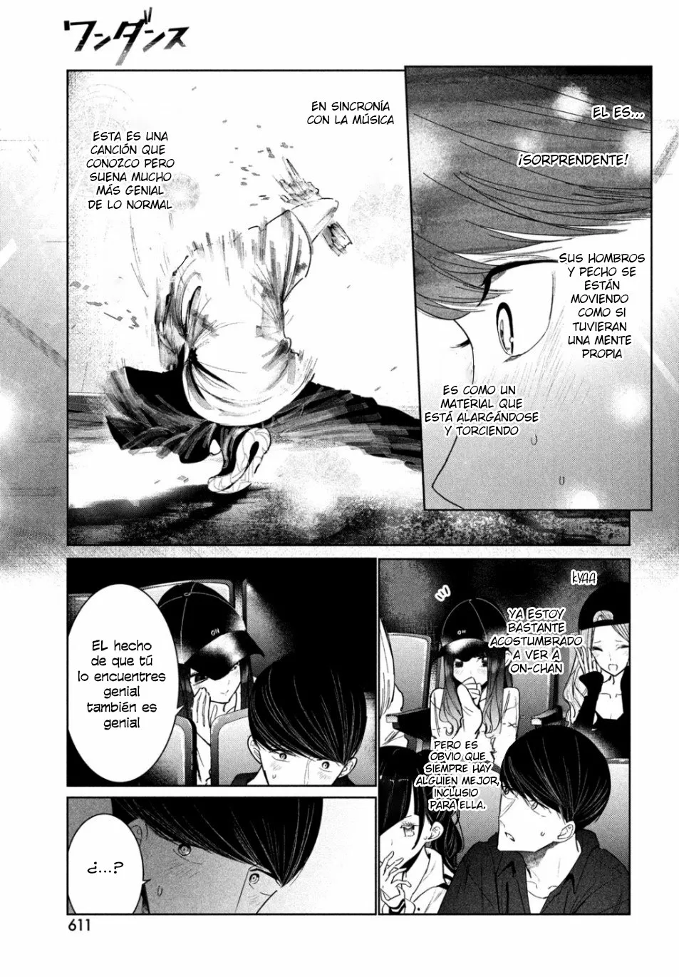 WonDance Capítulo 9 - Page 22