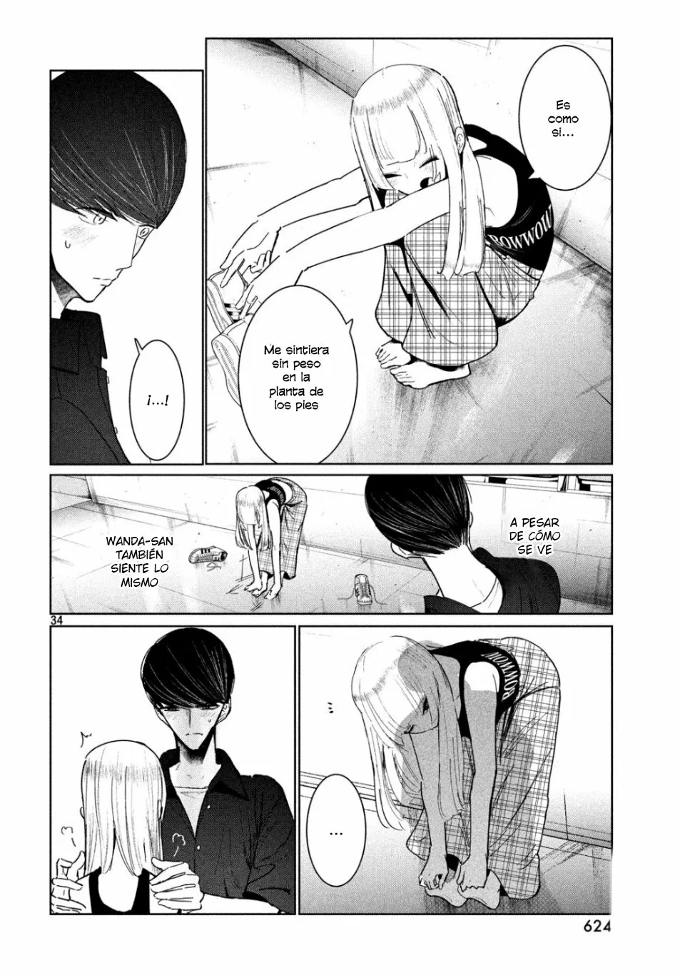 WonDance Capítulo 9 - Page 35