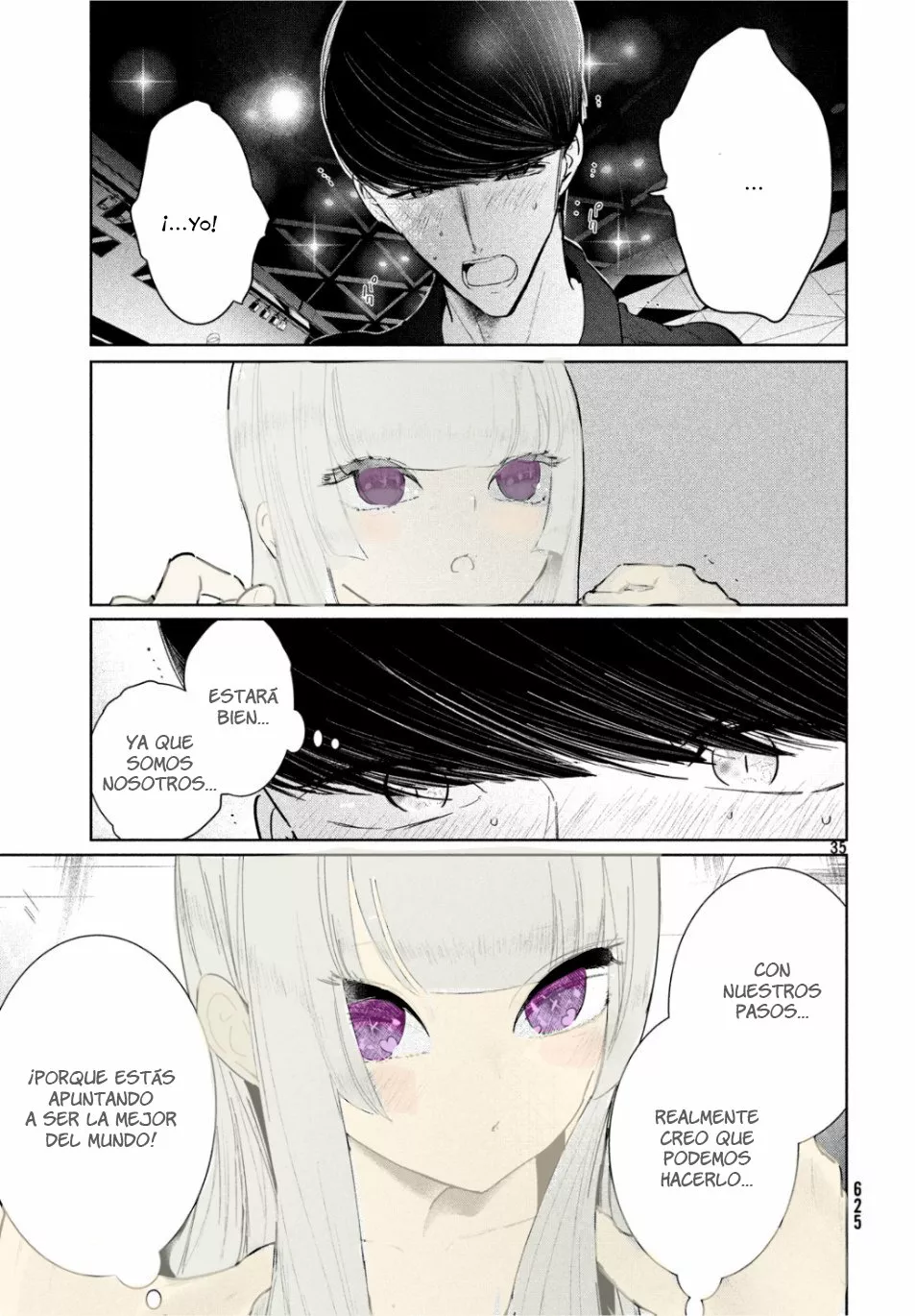 WonDance Capítulo 9 - Page 36