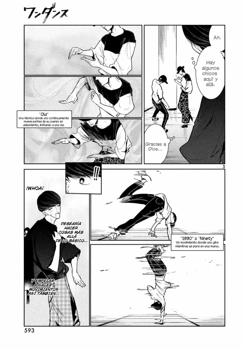 WonDance Capítulo 9 - Page 4