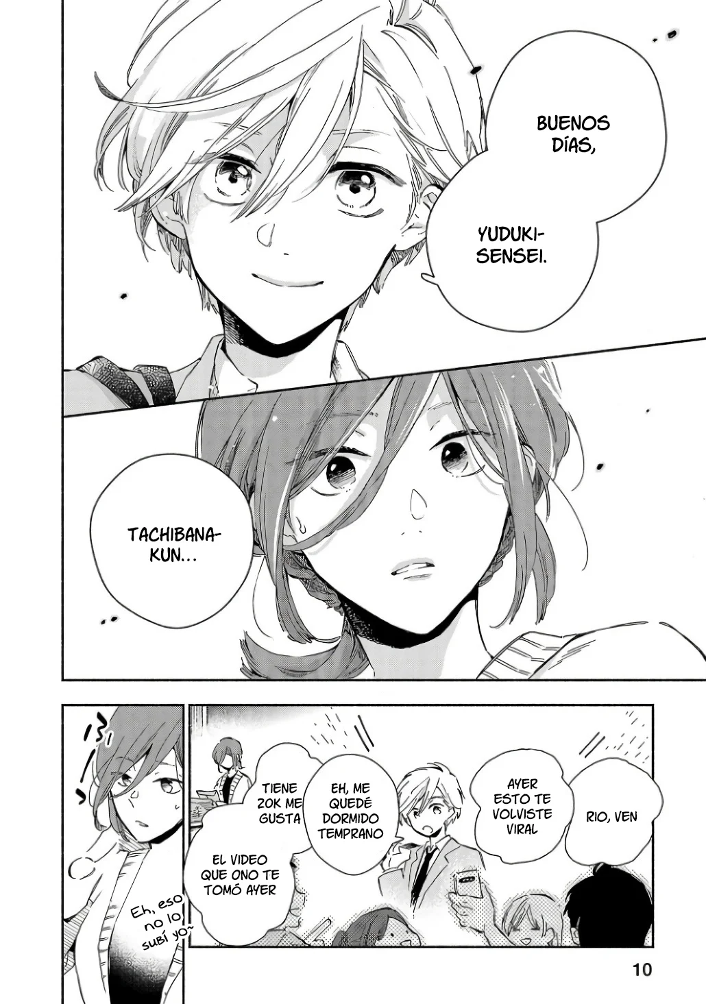 Kono Ura Aka, Sensei Deshou? Capítulo 1 - Page 12