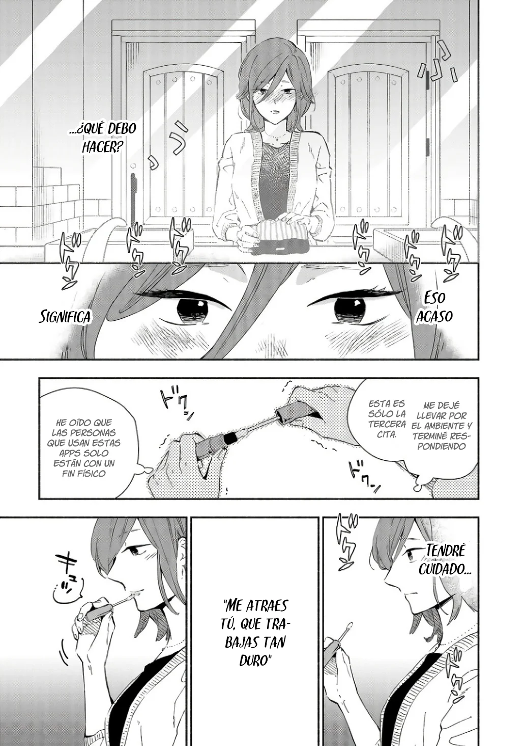 Kono Ura Aka, Sensei Deshou? Capítulo 1 - Page 19