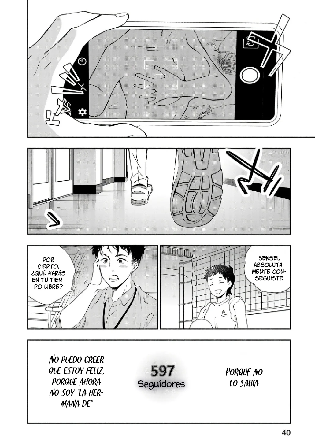 Kono Ura Aka, Sensei Deshou? Capítulo 1 - Page 41