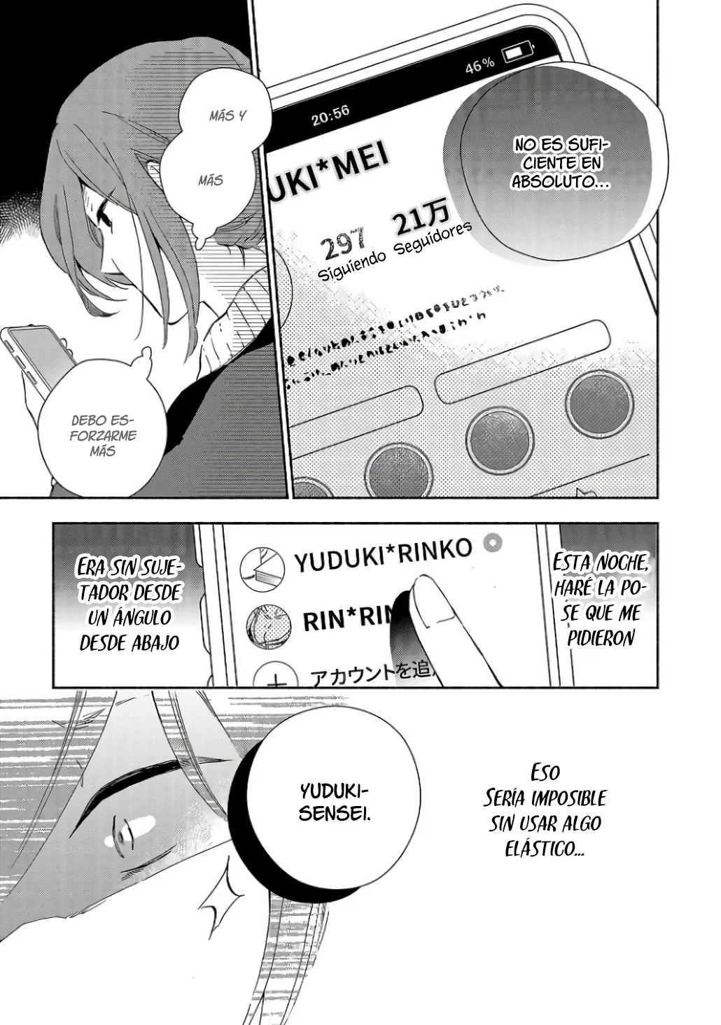 Kono Ura Aka, Sensei Deshou? Capítulo 1 - Page 46