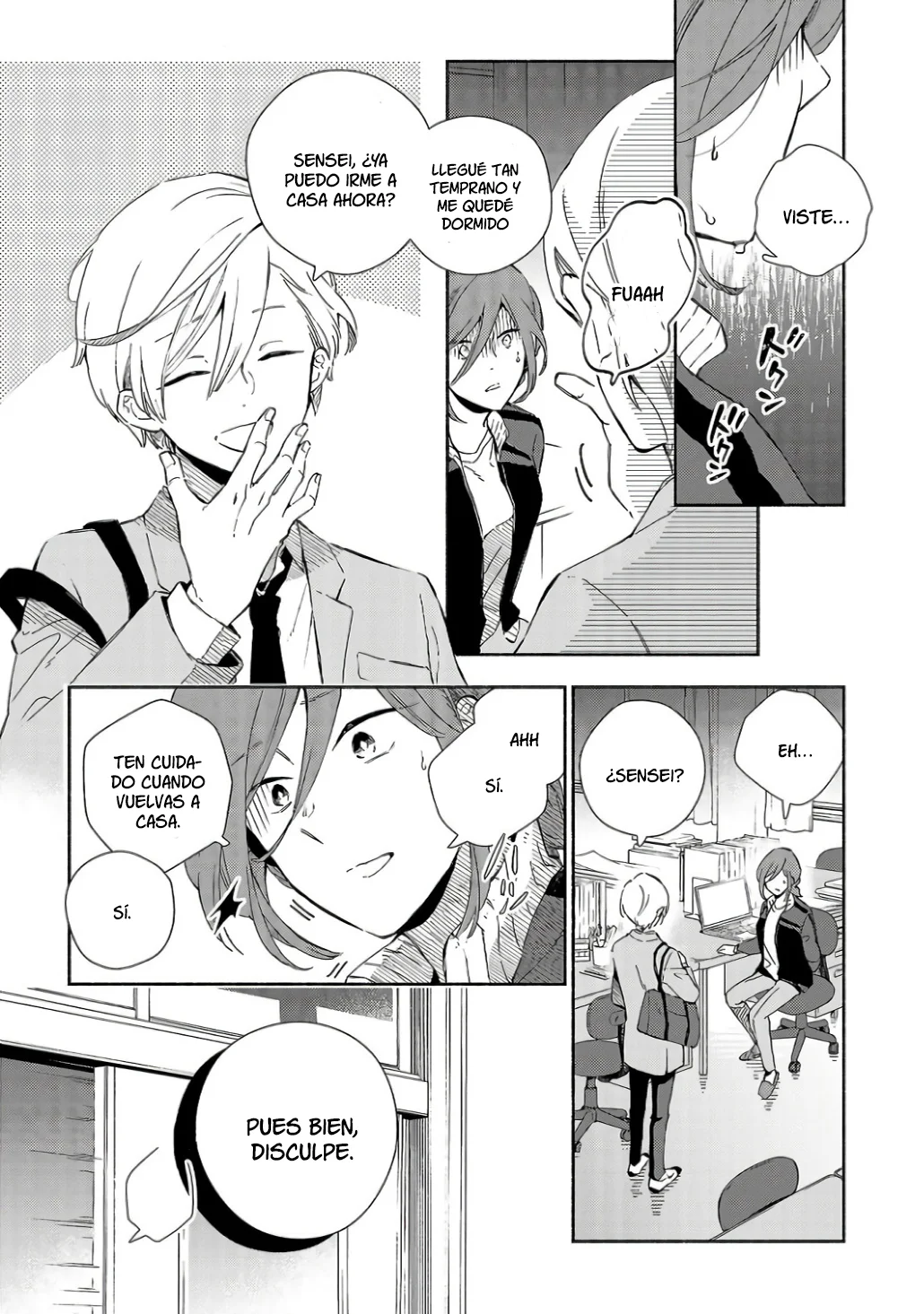 Kono Ura Aka, Sensei Deshou? Capítulo 1 - Page 48