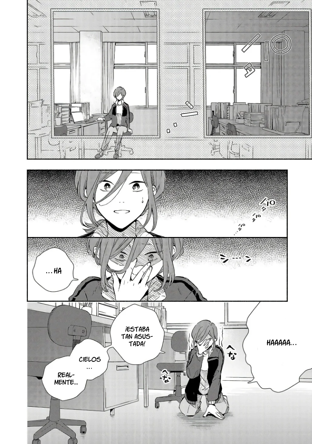 Kono Ura Aka, Sensei Deshou? Capítulo 1 - Page 49