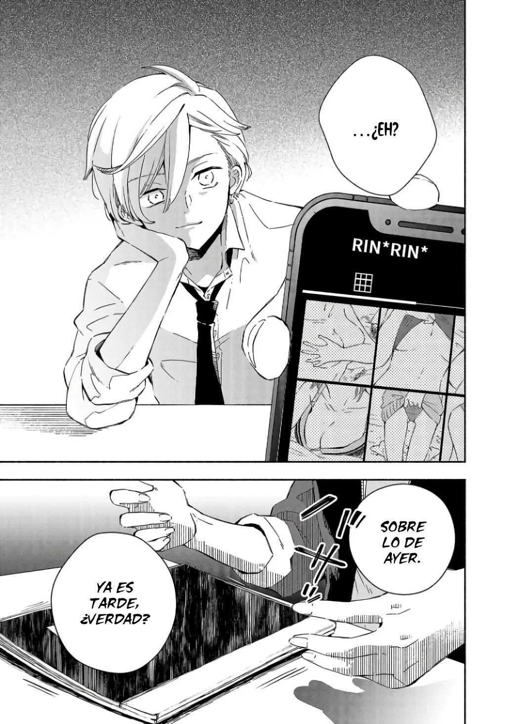 Kono Ura Aka, Sensei Deshou? Capítulo 1 - Page 54