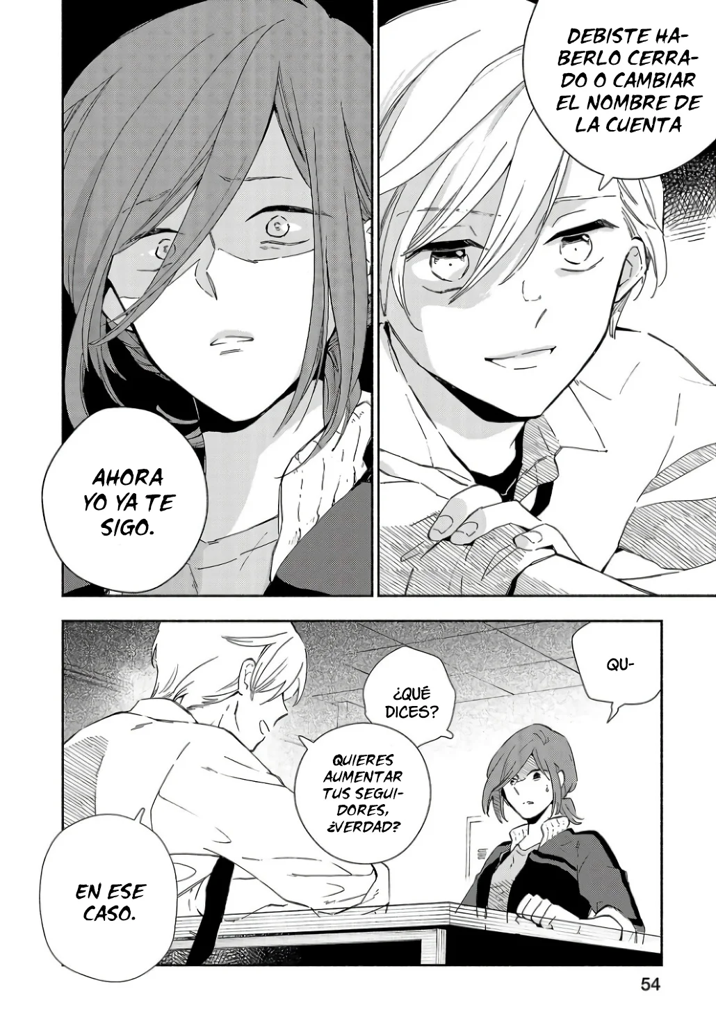 Kono Ura Aka, Sensei Deshou? Capítulo 1 - Page 55