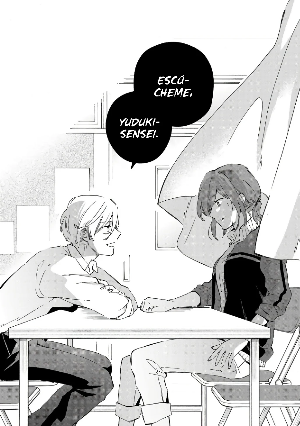 Kono Ura Aka, Sensei Deshou? Capítulo 1 - Page 56