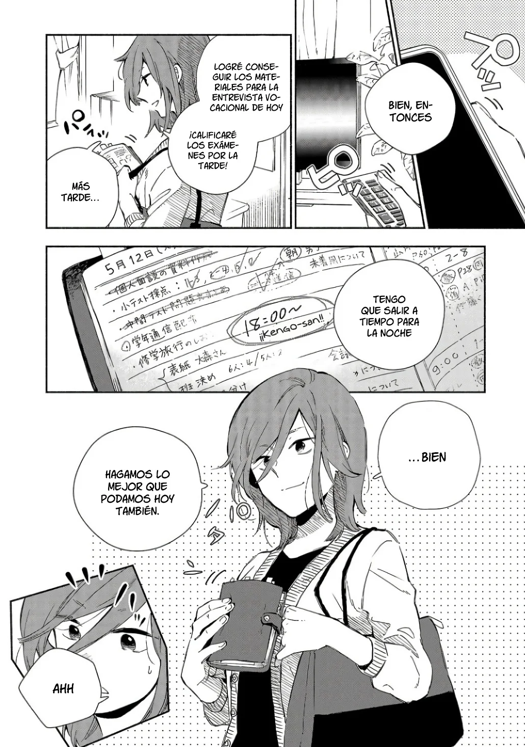 Kono Ura Aka, Sensei Deshou? Capítulo 1 - Page 8