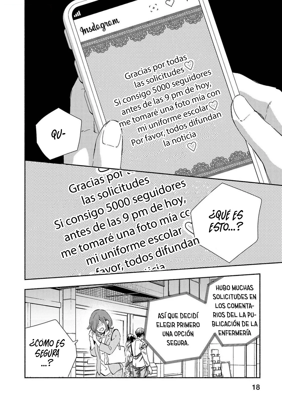 Kono Ura Aka, Sensei Deshou? Capítulo 10 - Page 4