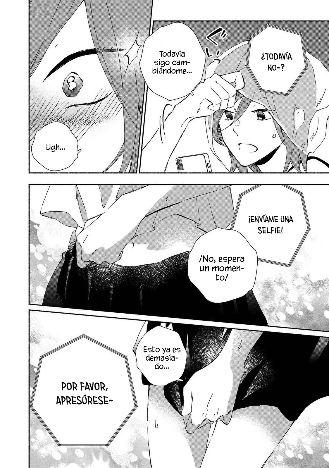 Kono Ura Aka, Sensei Deshou? Capítulo 12 - Page 10