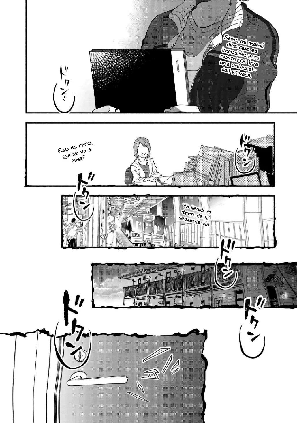 Kono Ura Aka, Sensei Deshou? Capítulo 2 - Page 10