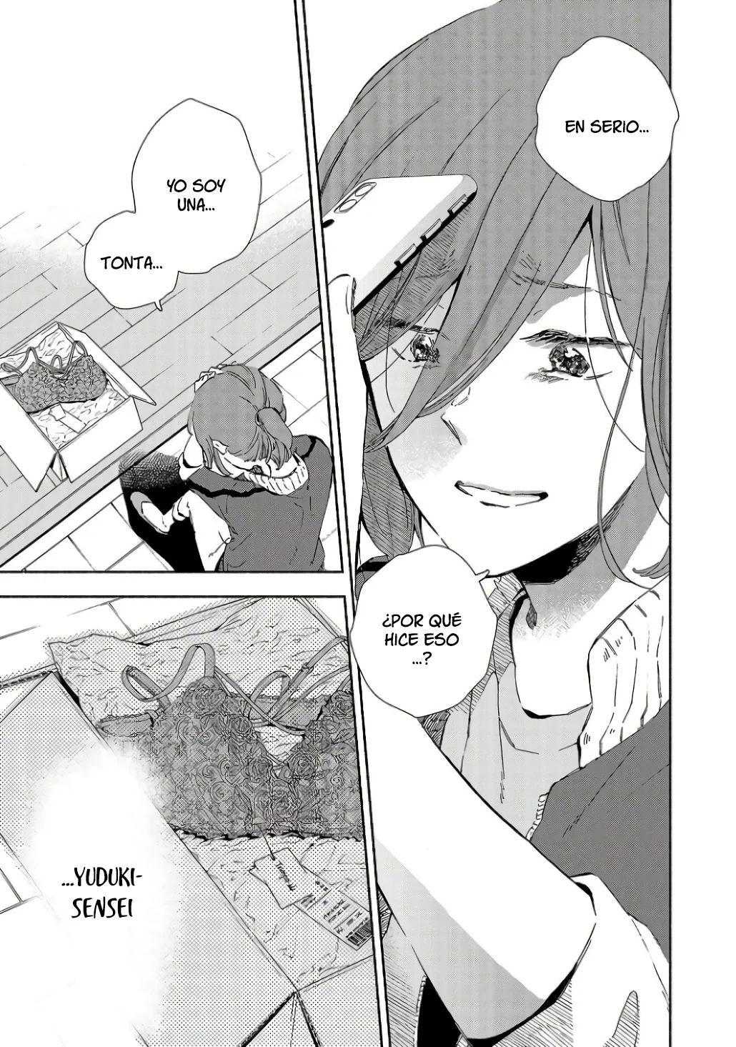 Kono Ura Aka, Sensei Deshou? Capítulo 2 - Page 15