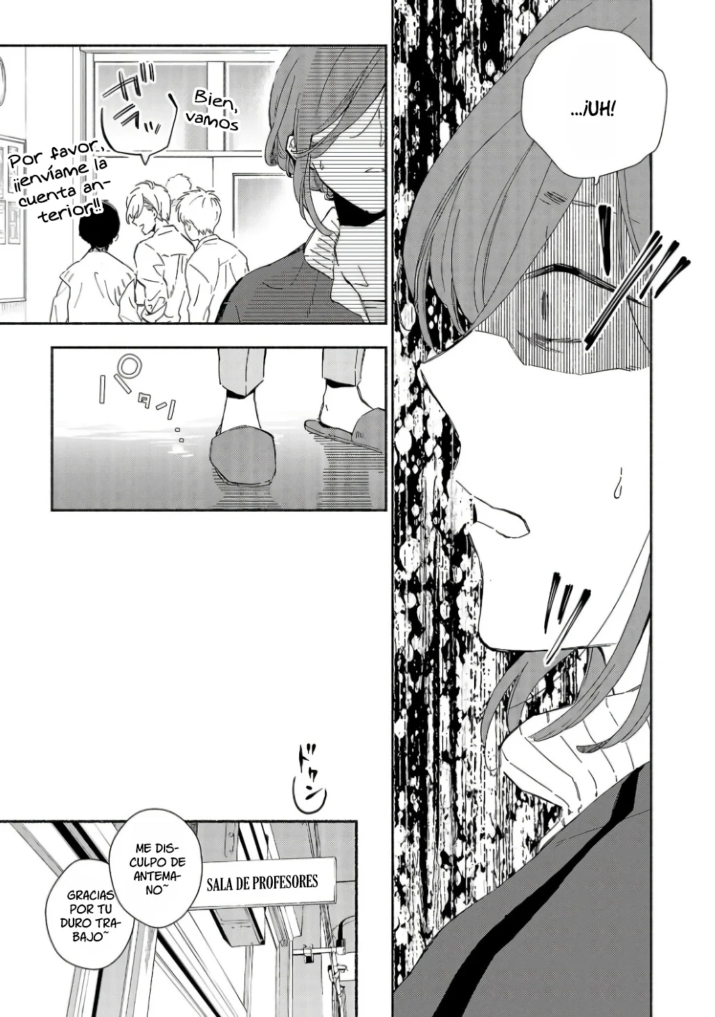 Kono Ura Aka, Sensei Deshou? Capítulo 2 - Page 23