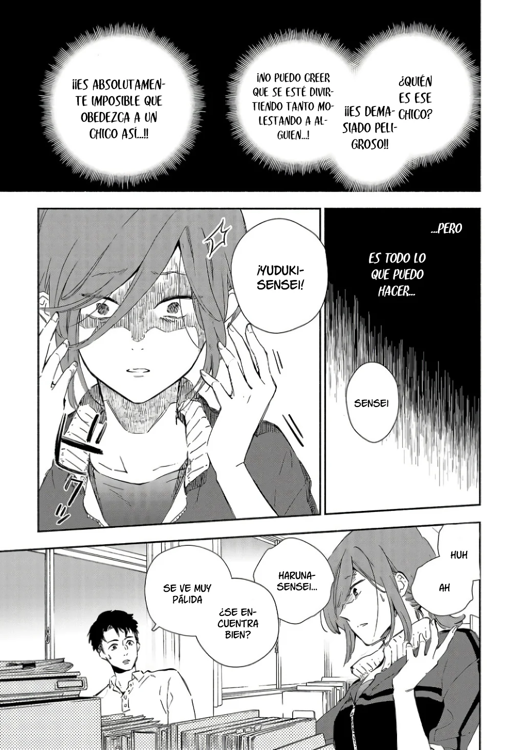 Kono Ura Aka, Sensei Deshou? Capítulo 2 - Page 25