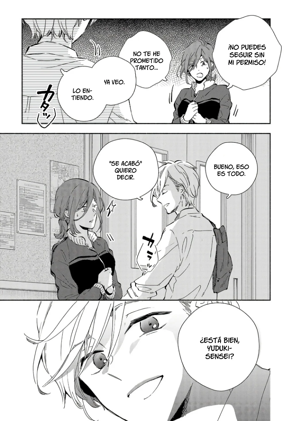 Kono Ura Aka, Sensei Deshou? Capítulo 3 - Page 11