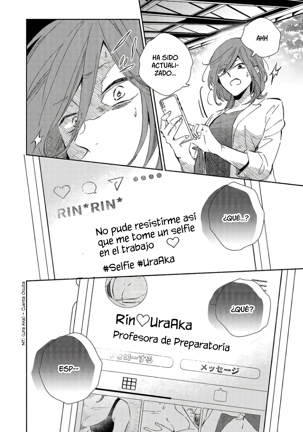 Kono Ura Aka, Sensei Deshou? Capítulo 3 - Page 14