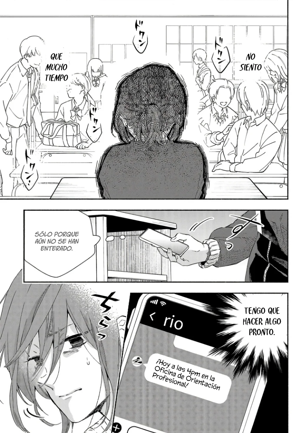 Kono Ura Aka, Sensei Deshou? Capítulo 4 - Page 5