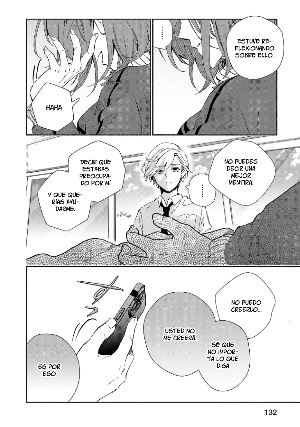 Kono Ura Aka, Sensei Deshou? Capítulo 5 - Page 10