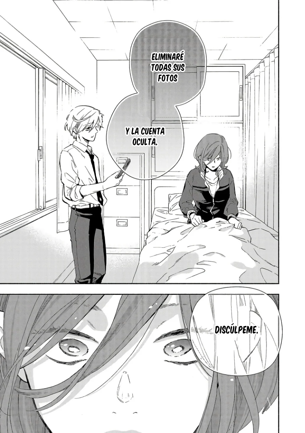 Kono Ura Aka, Sensei Deshou? Capítulo 5 - Page 11