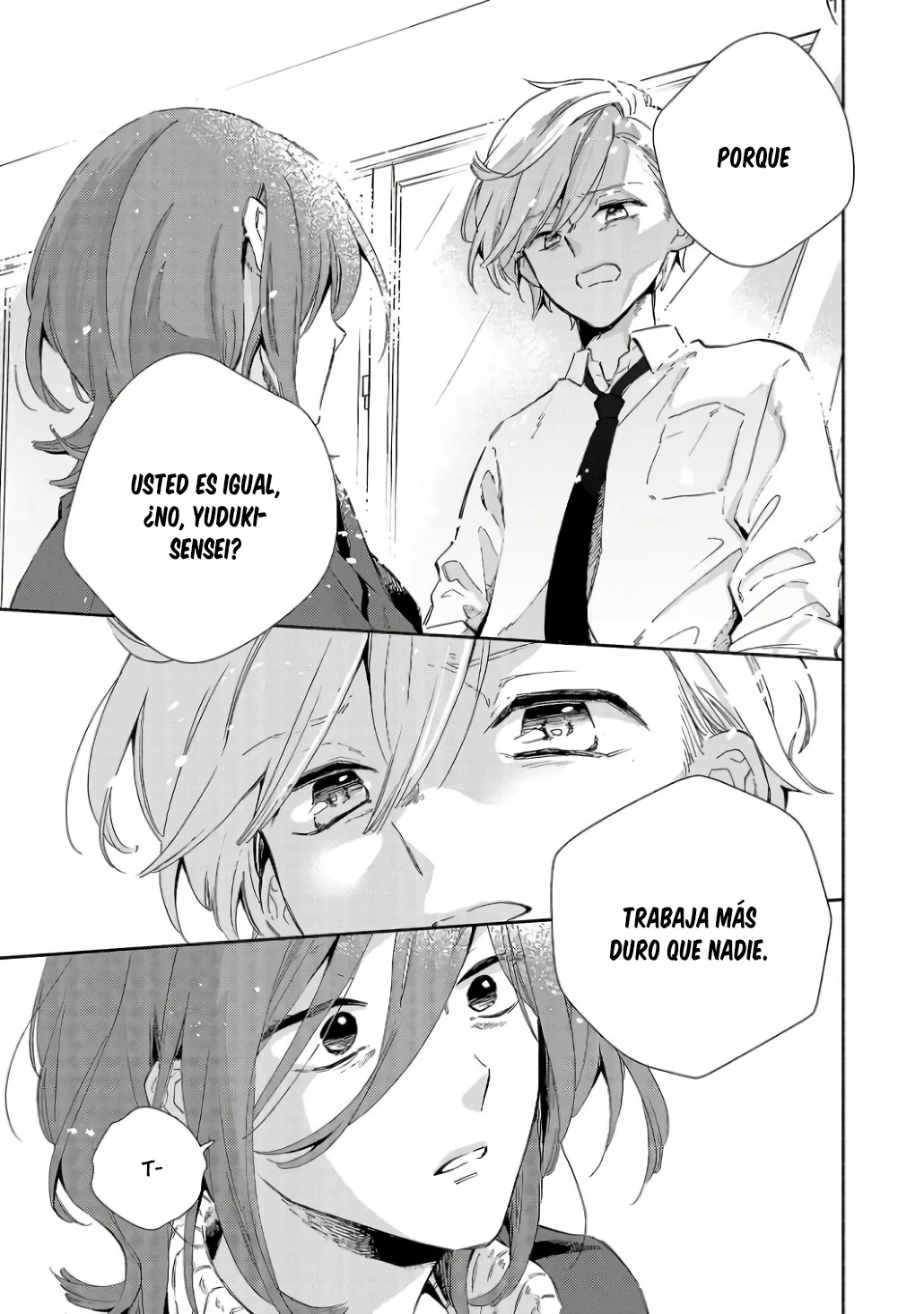 Kono Ura Aka, Sensei Deshou? Capítulo 5 - Page 7