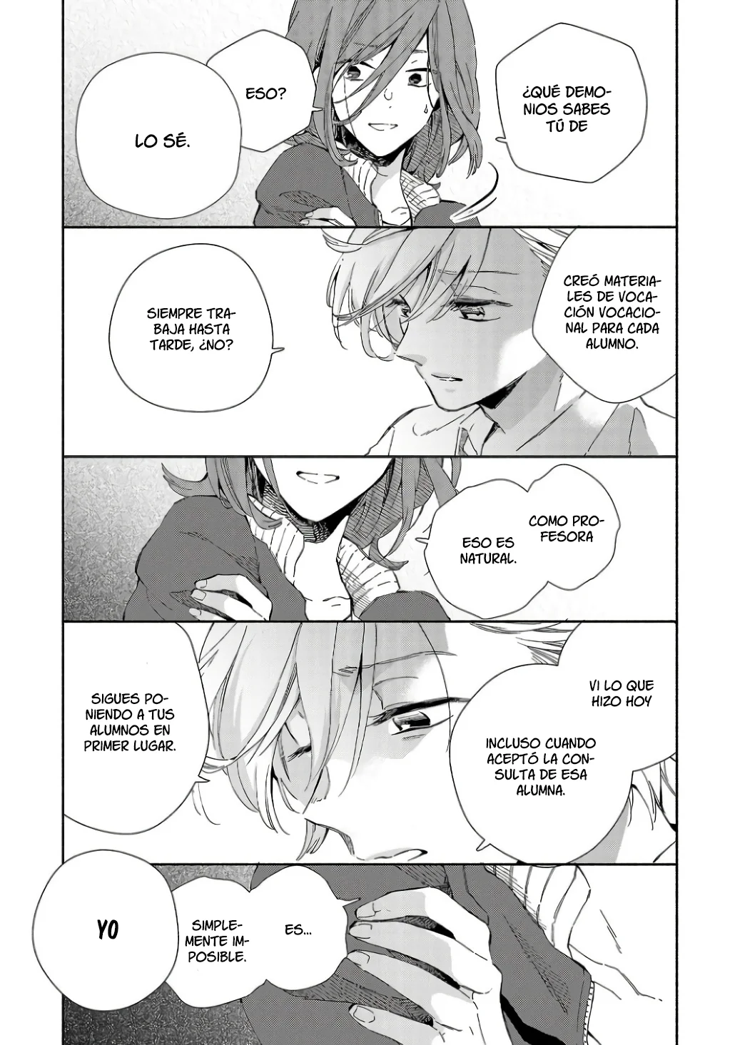 Kono Ura Aka, Sensei Deshou? Capítulo 5 - Page 8