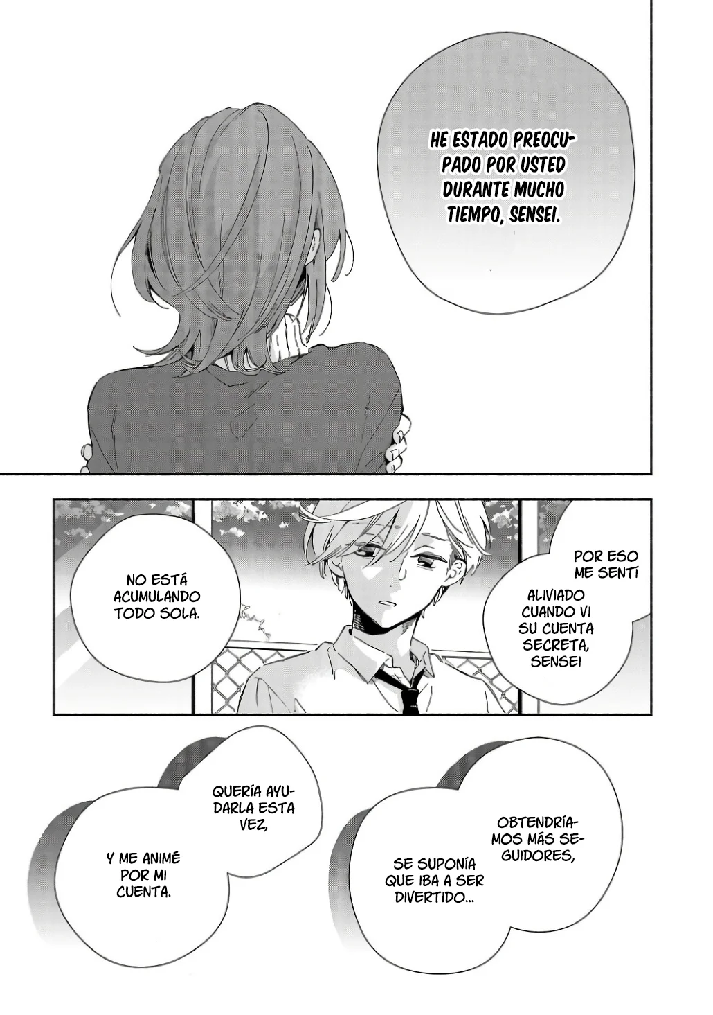 Kono Ura Aka, Sensei Deshou? Capítulo 5 - Page 9