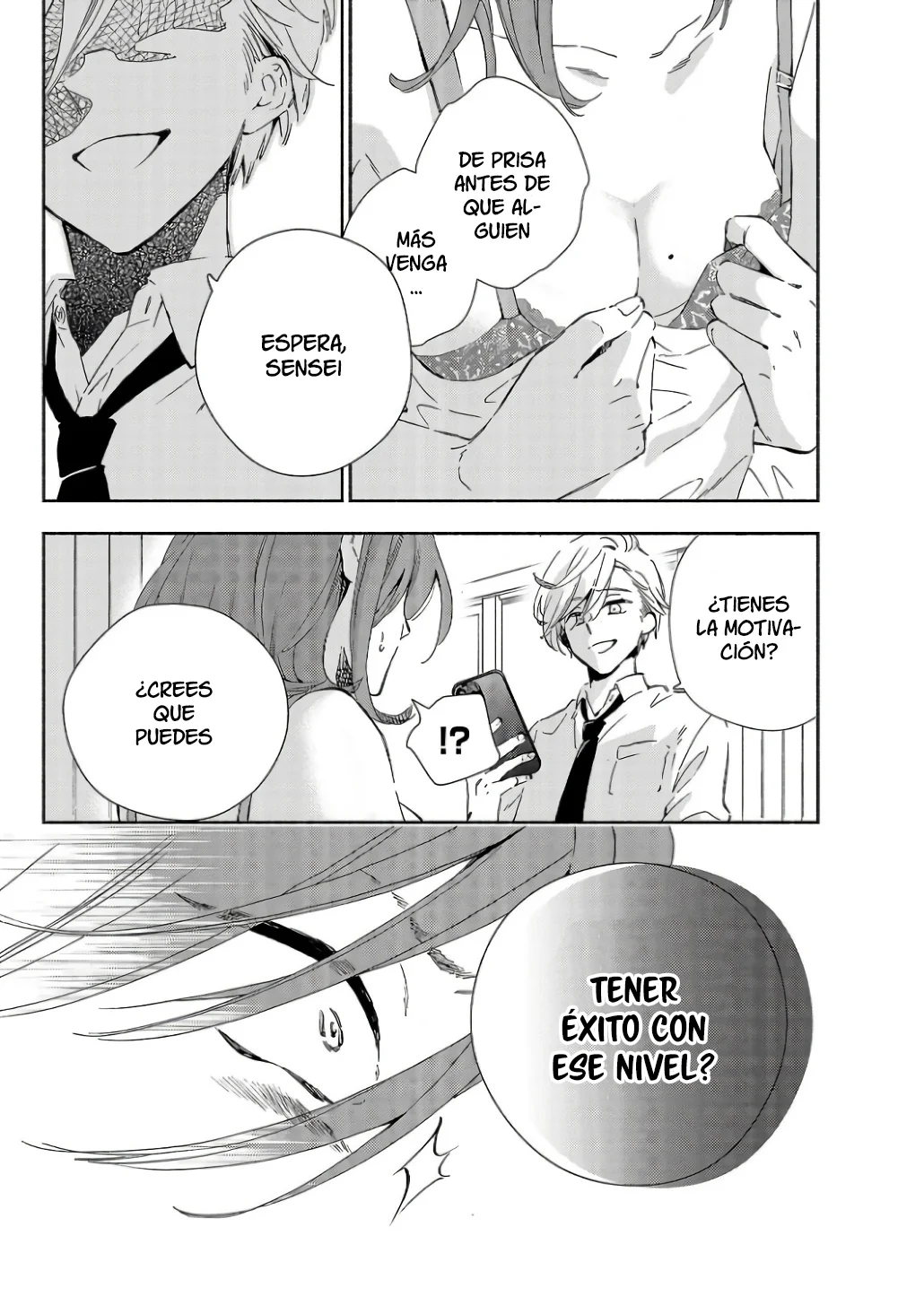 Kono Ura Aka, Sensei Deshou? Capítulo 6 - Page 11