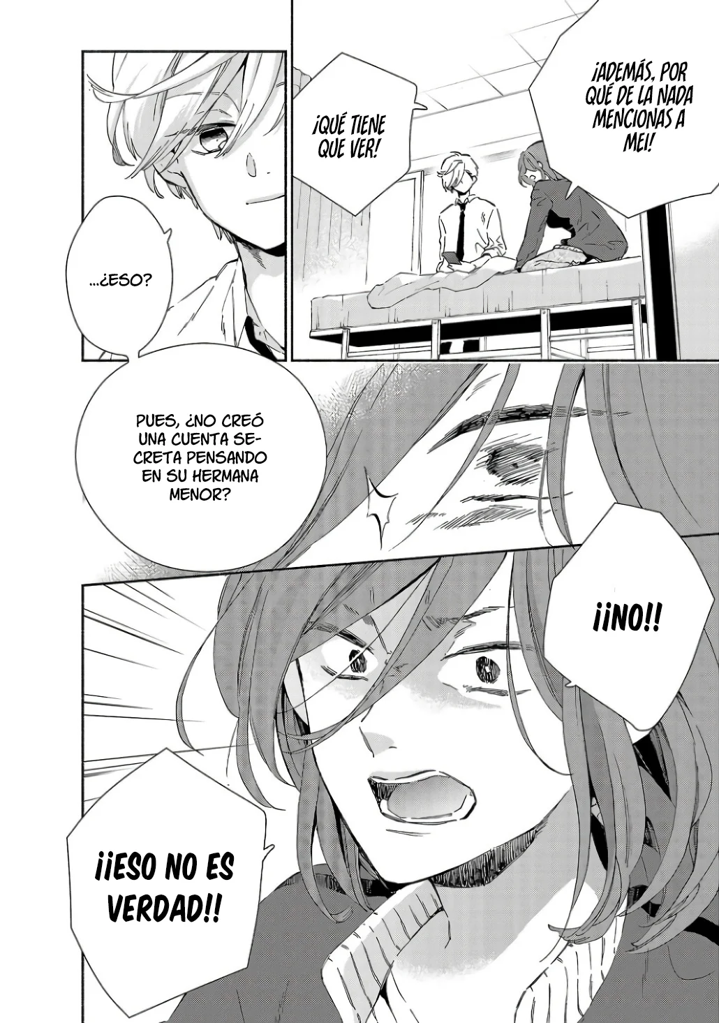 Kono Ura Aka, Sensei Deshou? Capítulo 6 - Page 4