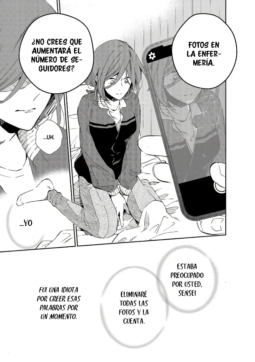 Kono Ura Aka, Sensei Deshou? Capítulo 6 - Page 9