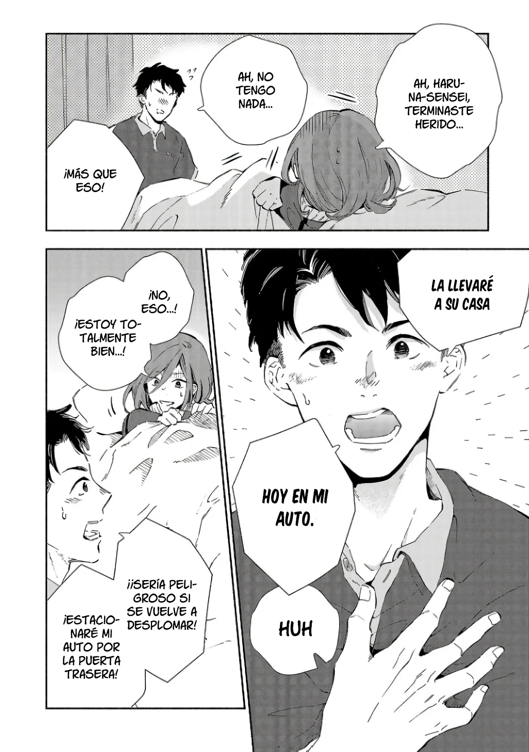 Kono Ura Aka, Sensei Deshou? Capítulo 7 - Page 12